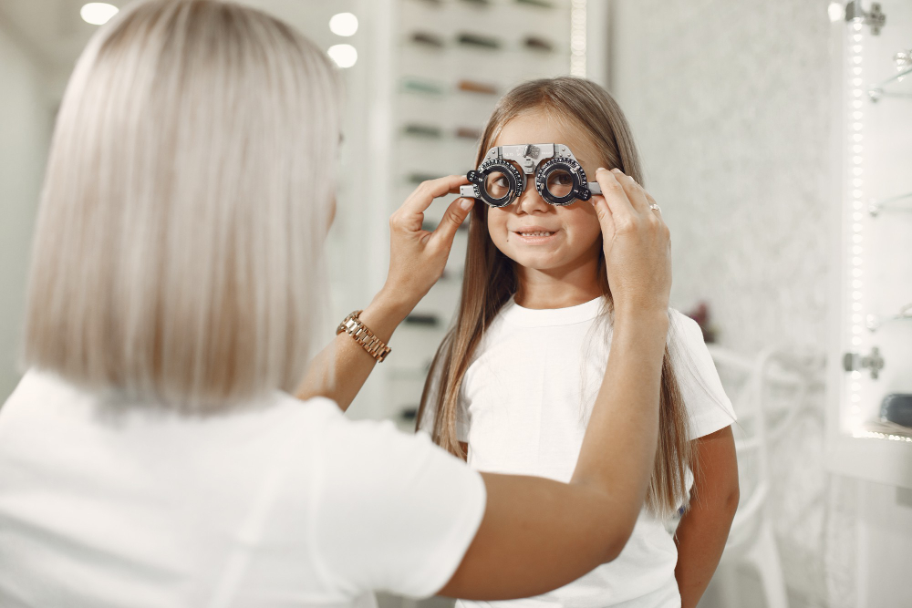 Pediatric Eye Exams  Las Vegas, NV